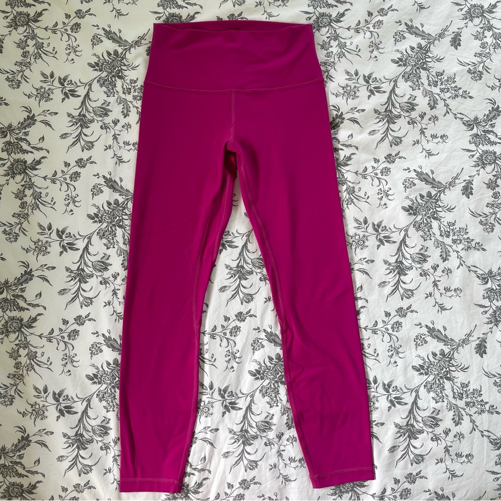 Lululemon Align High-Rise Pant 25” Ripened Raspberry - Picture 2 of 14